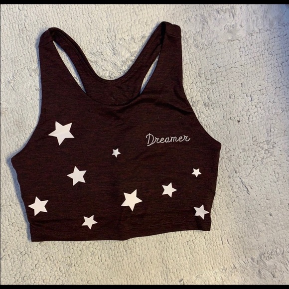 Spiritual Gangster Tops - EUC Spiritual Gangster fitted crop tank